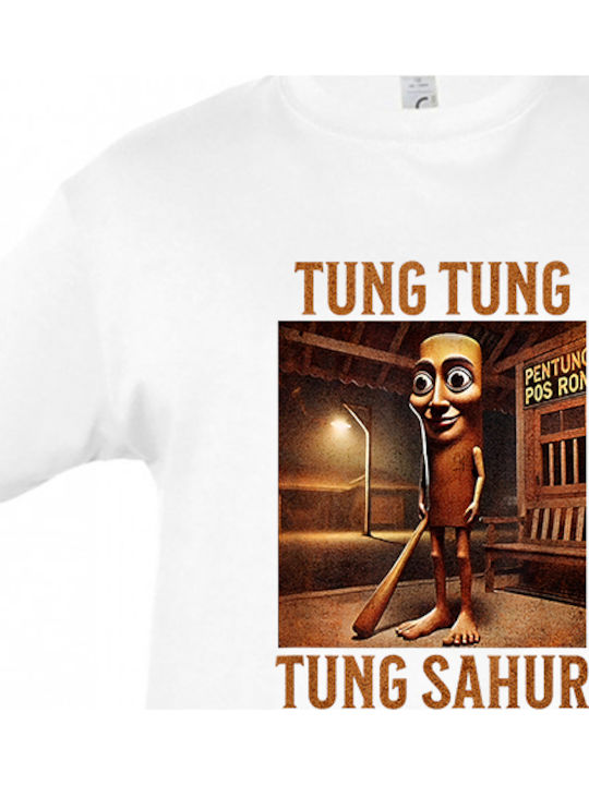 T-shirt Λευκό