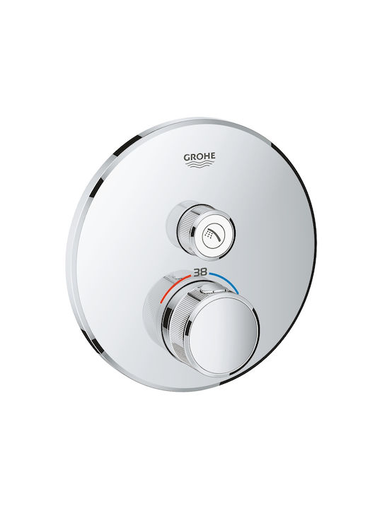 Grohe за душ кабина Сребрист