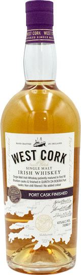 Cask Finish Single Pot Still Whiskey Ireland 43 Percent 700ml