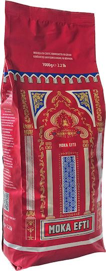 Coffee Espresso Moka Efti Domus 1000g Beans