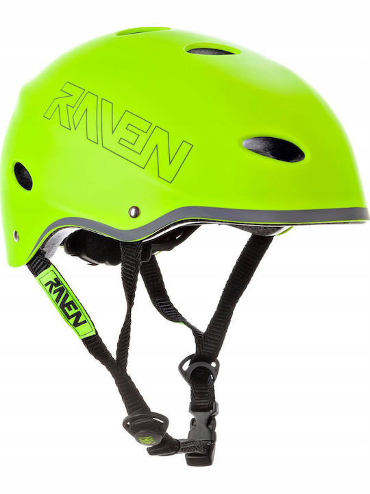 Raven Căști De Bicicletă Verde