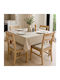 Linea Home Τραπεζομάντηλο Λινό Αμμού 150x220εκ.