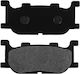 Tsuboss Front Motorcycle Brake Pads Italjet Jupiter 250 01-06 Organic Regular Braking Pn Bs777