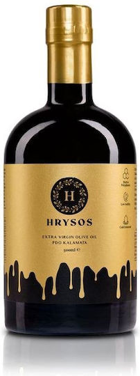Изключително Виргинско Зехтин Hrysos с Аромат Плодов 500мл 1бр
