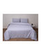 Viopros Duvet Cover Semi-double 180x240 Grey