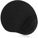 Inca Mouse Pad with Wrist Support Black