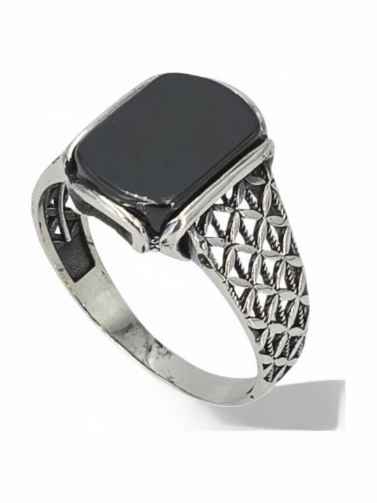 Men's Silver Ring