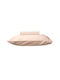 Viopros Pillowcase Set with Envelope Cover Beige 50x70cm.