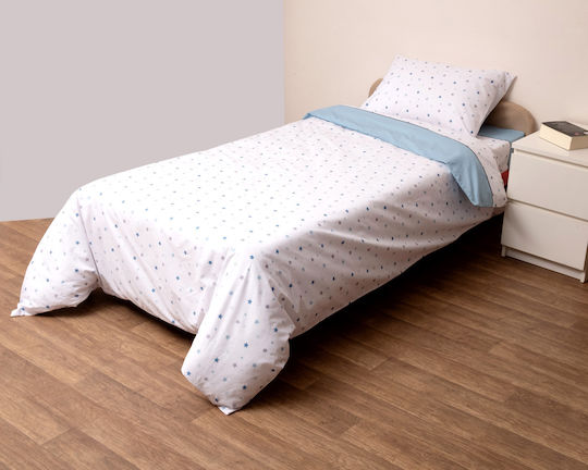 Viopros Duvet Set Single 160x240cm Ciell 2pcs