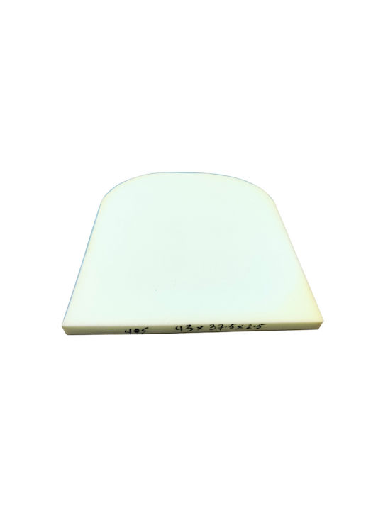 Jgs S.a Foam Wedge 400s Elastic Soft To Medium Density 43cm X 37.5cm X 2.5cm