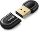 Orico USB Bluetooth 5.3 Adapter mit Reichweite 20m Schwarz (BTA-53-BK-BP)