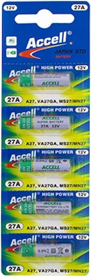 Genius Pack Baterii Alcaline A27 12V 5buc