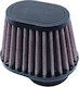 Filtre de admisie Dna Oval Cleme 44mm Inlet 87mm Lungime