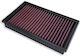 Volkswagen Polo Vi Aw 1.0l Mpi 17-23 Dna Air Filter