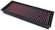 Vauxhall Grandland X 1.2l Turbo 17-23 Dna Air Filter
