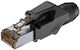 Helvia Sm-c5rj-ph Βύσμα Rj45 Cat5e Αρσενικό Βύσμα Rj45