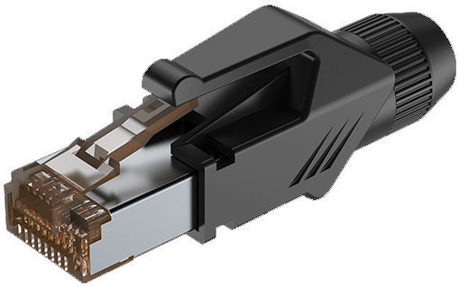 Helvia Sm-c5rj-ph Βύσμα Rj45 Cat5e Αρσενικό Βύσμα Rj45
