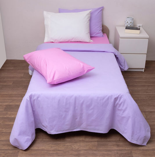 Viopros Σετ Πάπλωμα Μονό 160x240εκ. 950 2τμχ
