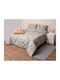 Viopros Viopros Duvet Cover Single 160x240 Gray