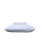 Viopros Cotton Duvet Cover Set 160x240cm Single With Pillowcase Light Blue