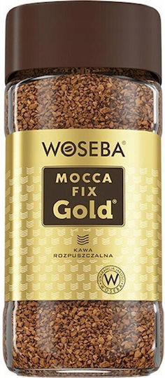 Woseba Instantkaffee Mocca Fix Gold Gemahlen 200gr