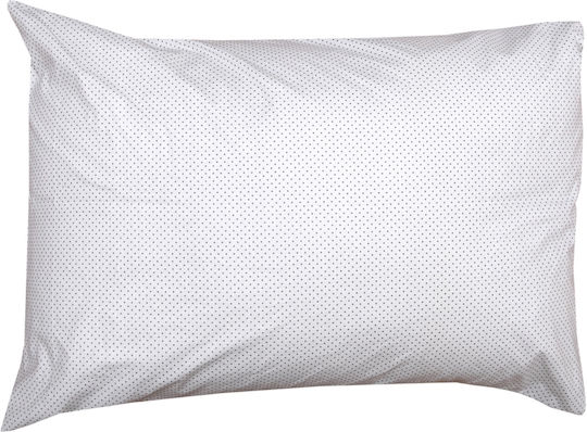 Viopros Set Pillowcases with Envelope Cover White 50x70cm