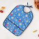 Kiokids Space Waterproof Bib Fabric with Lace B...