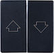Kontakt-Simon Dimmer Switch Front in Gray Color 82028-38