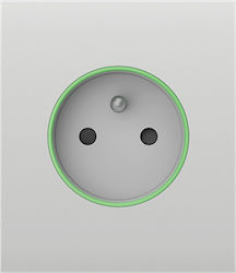 Centercover Type E White Ajax