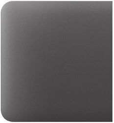 Sidebutton 1-Gang/2-Way Gray Ajax Switch Frame
