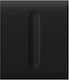 Centerbutton Dimmer Negru Ajax