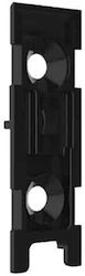 Door Protect Case Bracket Black Ajax