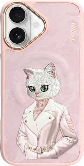 Nimmy Back Cover Σιλικόνης / Πλαστικό Ροζ (iPhone 16)