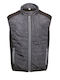 Fageo Arbeitsweste mit Fleece-Futter Gray