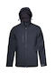 Fageo Arbeitsjacke Softshell mit Kapuze Schwarz