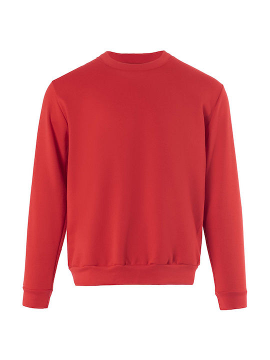 Axon Hiver Red Sweatshirt