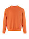 Axon Hiver Orange Sweatshirt