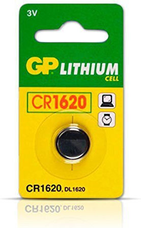 Genius Pack Batterie Lithium für Uhren CR1620 3V 1Stück
