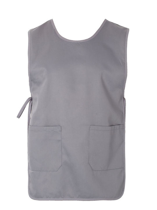 Apron Samarakis Super Market Gray 402 Metal Gre...