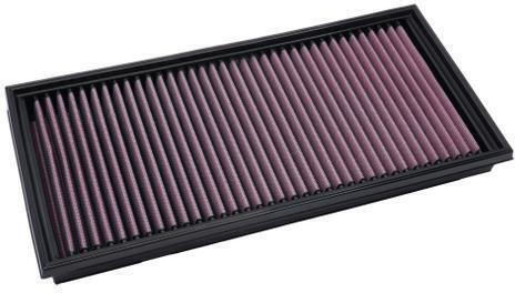 Porsche Cayenne I 9pa 4.5 V8 Turbo 2 Filters Required 02-07 Dna Air Filter