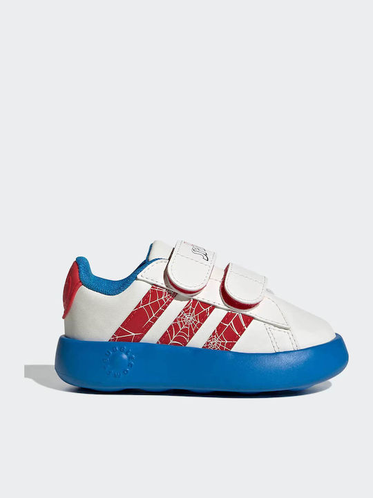 adidas Grand Court Spider White