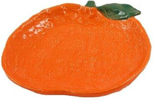 Atmosphera Serving Platter Orange 24x17cm
