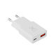 Xtorm Încărcător Fără Cablu cu Port USB-A și Port USB-C 25W Livrarea energiei / Quick Charge 3.0 Albς (XG2SL025)