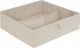 5Five Organizer und Schubladenteiler in Ecru Farbe 36x36x10cm
