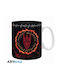 Abysse Becher Keramik Black 250ml