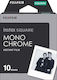 Fujifilm B&W/Monochrome Square Instant Film (10...