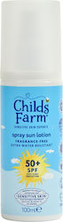 Childs Farm Waterproof Kids Sunscreen Spray SPF50 100ml