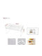 Plastic Cupboard Shelf 39x24x18cm