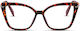 Blue Light Γυαλιά Υπολογιστή Chloe Caramel Tortoise