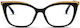 Blue Light Computer Glasses Venice Midnight Black